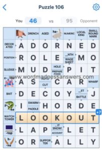 Crossword Master Puzzle 106