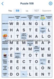 Crossword Master Puzzle 108