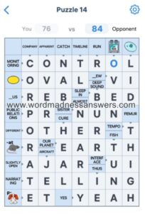 Crossword Master Puzzle 14