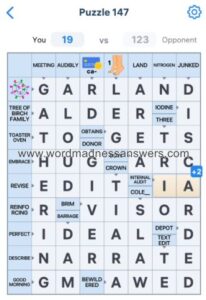 Crossword Master Puzzle 147