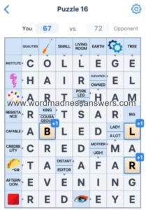 Crossword Master Puzzle 16