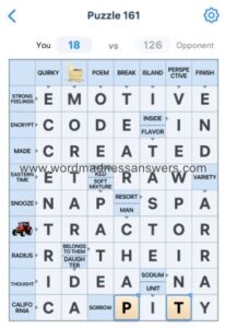 Crossword Master Puzzle 161