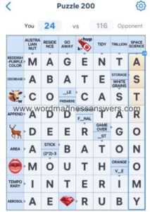 Crossword Master Puzzle 200