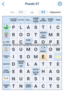 Crossword Master Puzzle 27