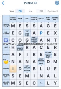 Crossword Master Puzzle 53