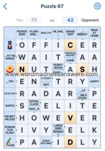 Crossword Master Puzzle 67