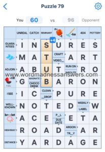 Crossword Master Puzzle 79