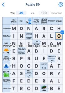 Crossword Master Puzzle 80