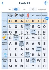 Crossword Master Puzzle 84