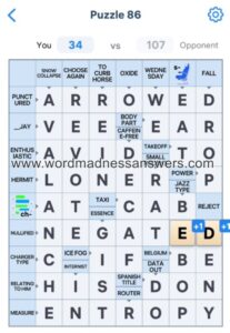 Crossword Master Puzzle 86