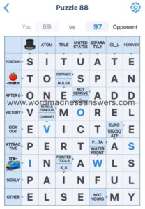 Crossword Master Puzzle 88