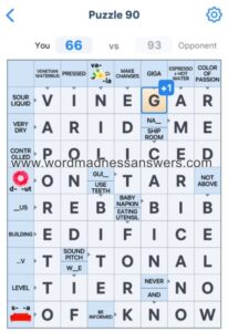 Crossword Master Puzzle 90