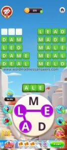 word madness level 136