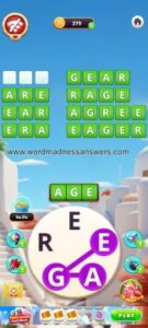 word madness level 140