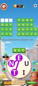 word madness level 141