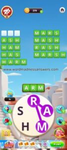word madness level 142
