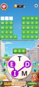word madness level 145