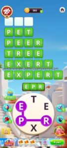 word madness level 152