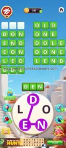 word madness level 153