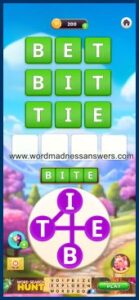 word madness level 16