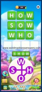 word madness level 17