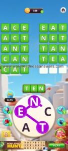 word madness level 171