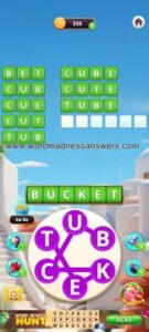 word madness level 172