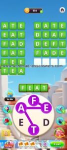 word madness level 175