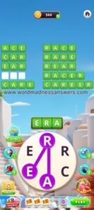 word madness level 190