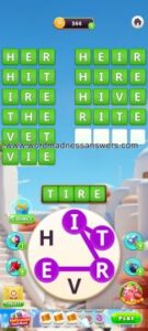 word madness level 191