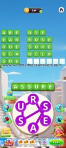 word madness level 194