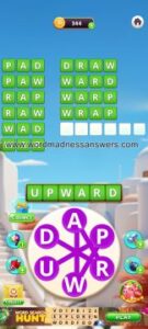 word madness level 195