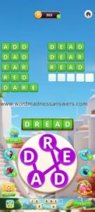 word madness level 235