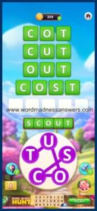 word madness level 26