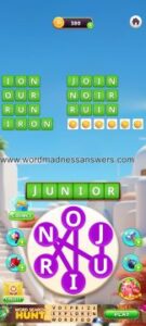 word madness level 286