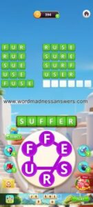 word madness level 314