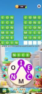 word madness level 322