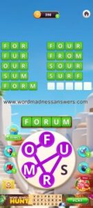 word madness level 324