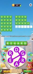 word madness level 340