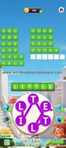 word madness level 363