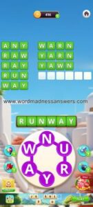 word madness level 367