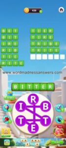 word madness level 388