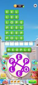 word madness level 390