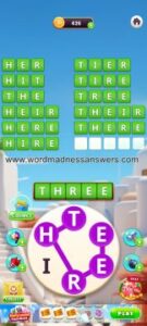 word madness level 392