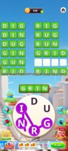 word madness level 397