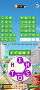 word madness level 400