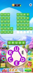 word madness level 412