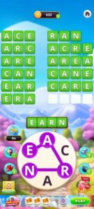 word madness level 415