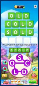 word madness level 51