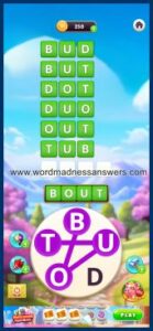 word madness level 52